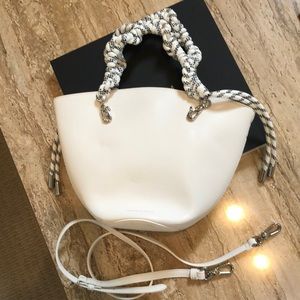 Summer white handbag
